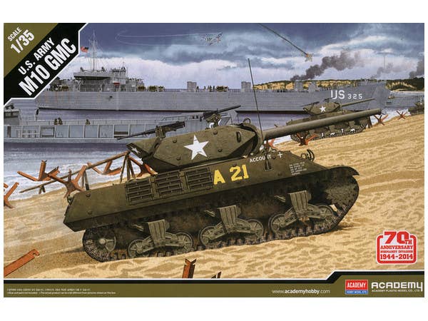 1/35 アメリカ陸軍 M10駆逐戦車 | HLJ.co.jp