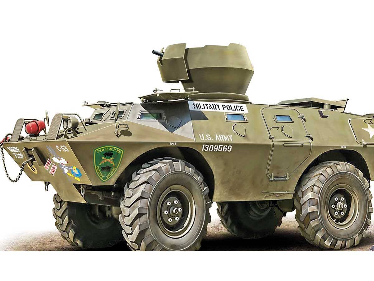 1/72 V-100 コマンドウw/XM-174 40mmグレネードランチャー