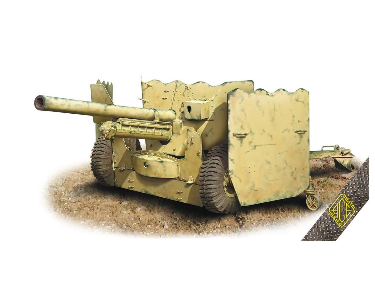 1/72 オードナンス QF 6ポンド 対戦車砲Mk.II/IV