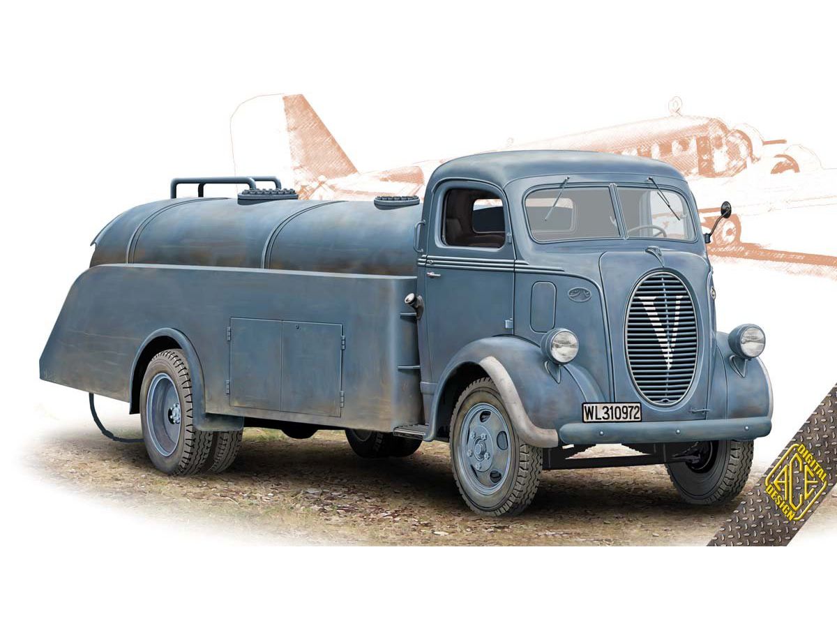 1/72 COE 給油車 1939年型 鹵獲車