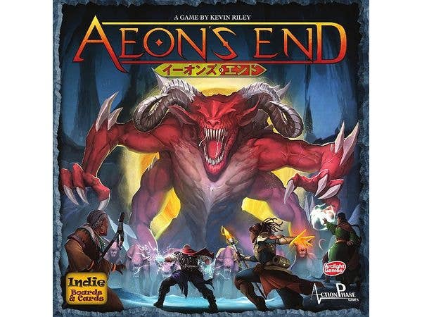 イーオンズ・エンド 完全日本語版 (再販)