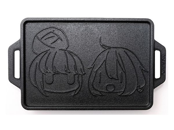 ゆるキャン YURUCAMP おひとりさまグリルプレート