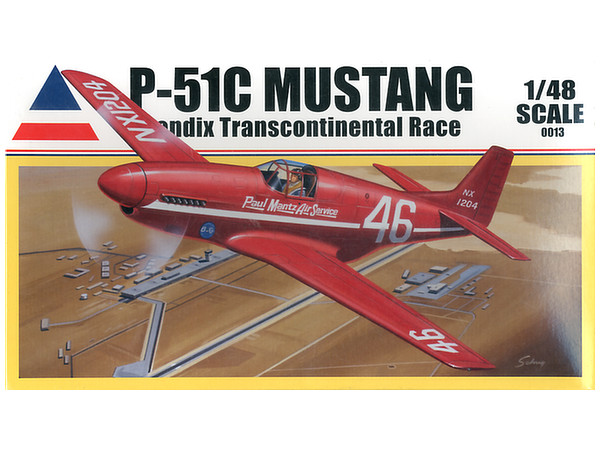 1/48 P-51C マスタング ベンディックス