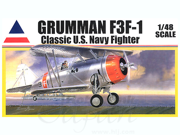 1/48 米海軍 グラマン F3F-1