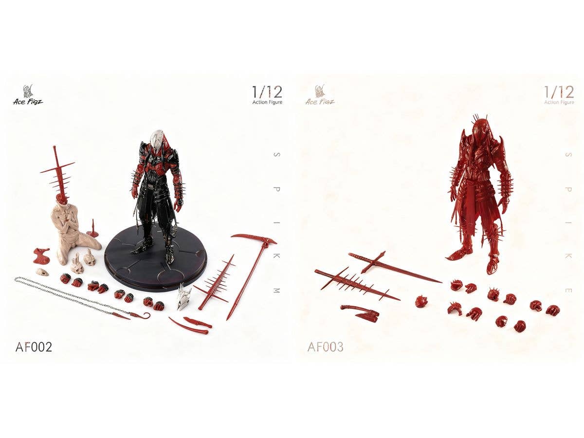 1/12 Spike (2体セット)