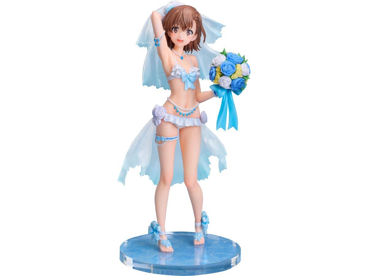 1/7 御坂美琴 ウェディング水着Ver. (とある科学の超電磁砲T)