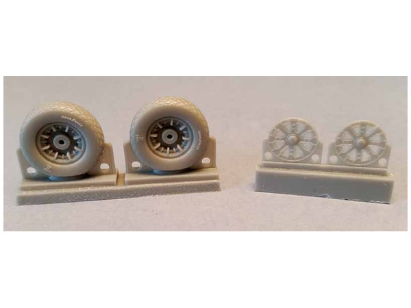 1/48 F4Uコルセア/F6Fヘルキャット用 クロスパターンホイール
