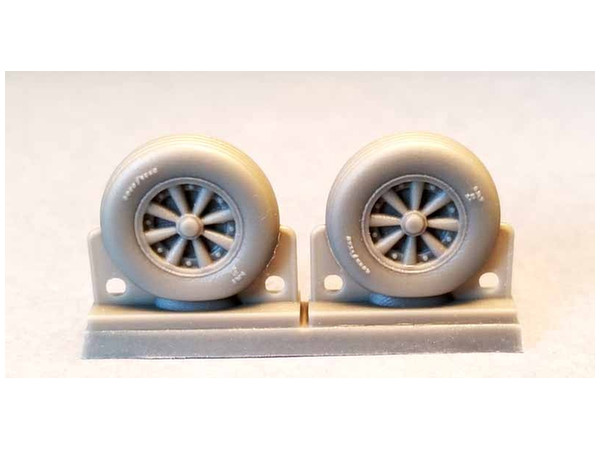 1/48 F4Uコルセア/F6Fヘルキャット用 後期型 ホイール