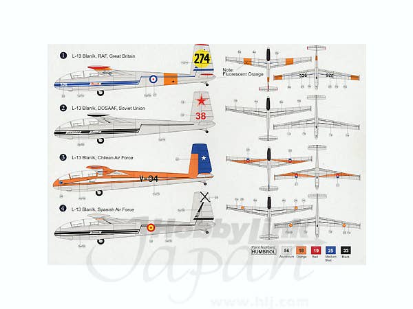 1/48 LET L-13 ブラニック 軍用タイプ