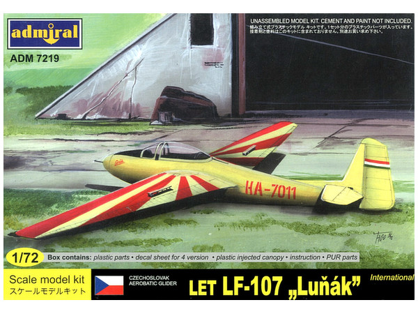1/72 LET LF-107 ルナック インターナショナル