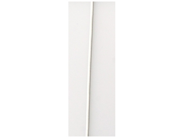 極細リード線 (白) 0.65mm x 2m