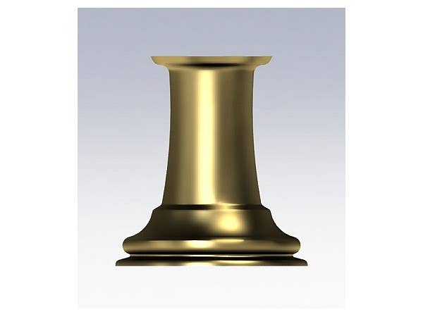 艦船模型用金属飾り脚 S セット