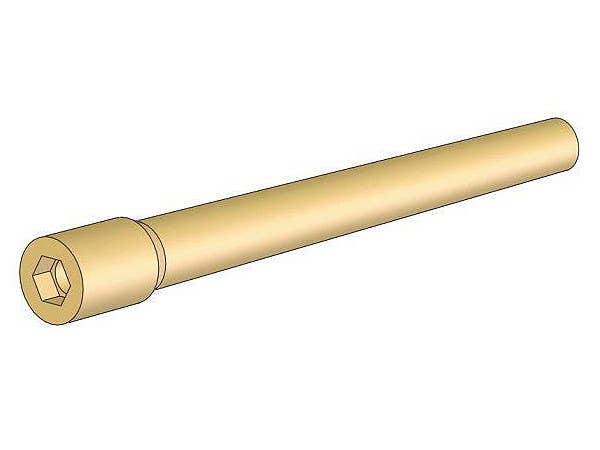 ミニチュア六角ボルト M1.0 (8pcs) w/専用レンチ