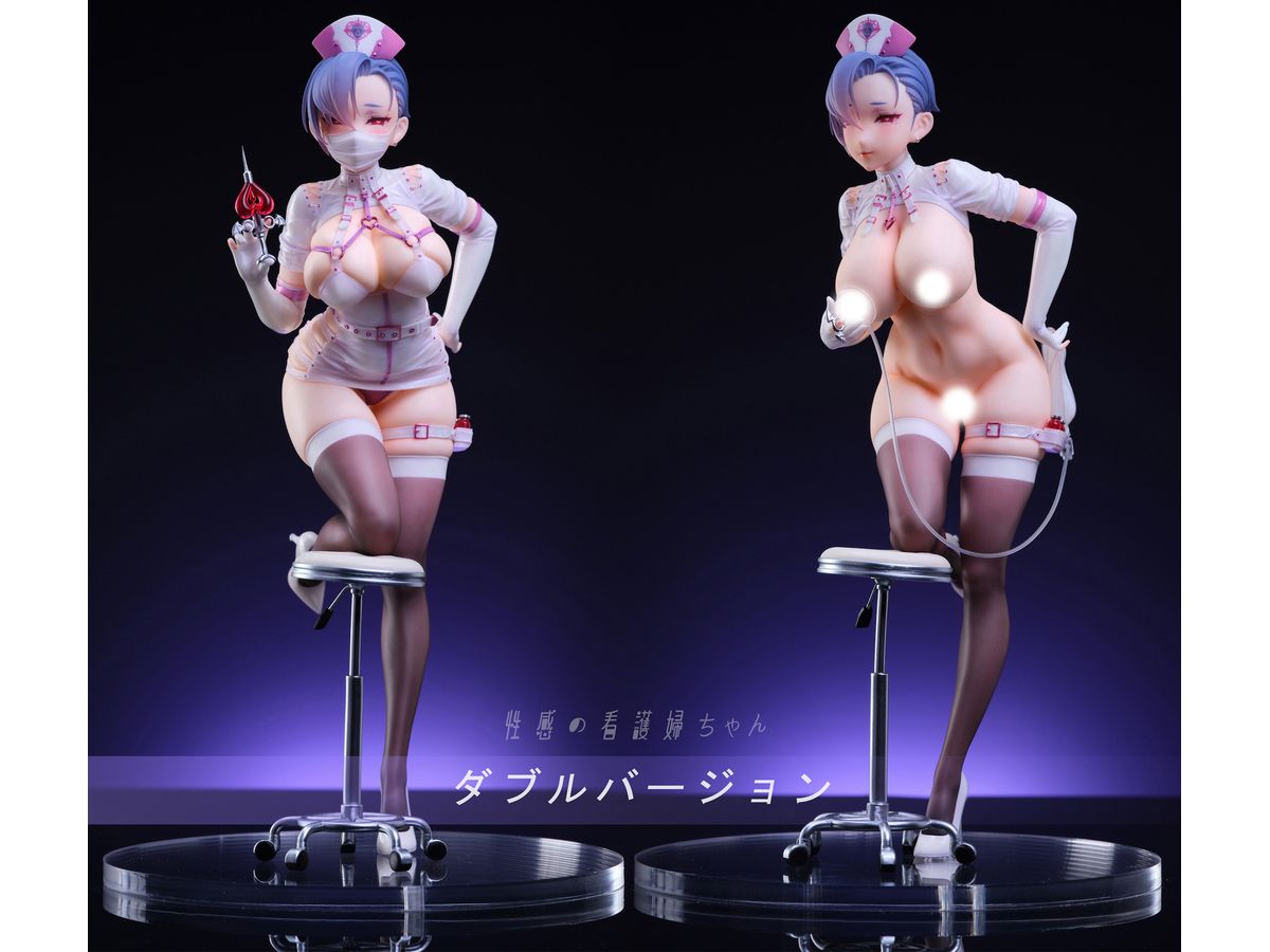 1/6 性感の看護婦ちゃん ダブルVer.