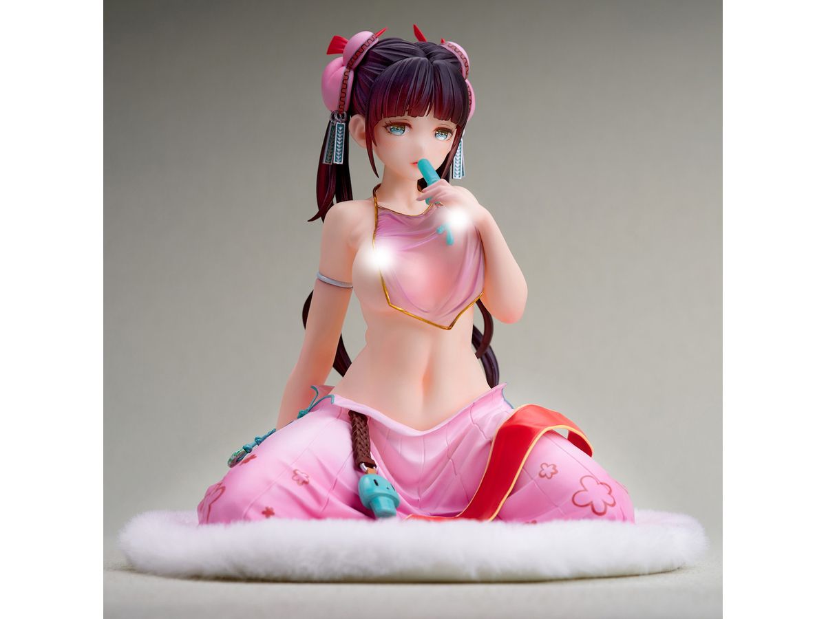 1/6 アイスキャンディーに夢中になる古風少女 - 玲瓏