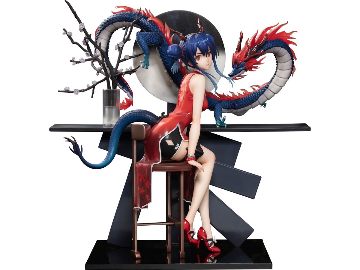 1/7 アークナイツ チェン 歳紅霞VER.