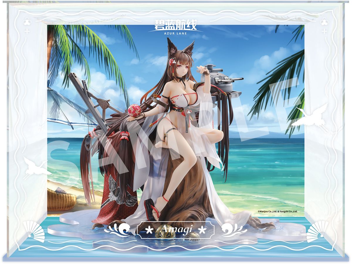 1/7 アズールレーン 天城 走水静蓮Ver. アクリル展示ケース付きスペシャル版
