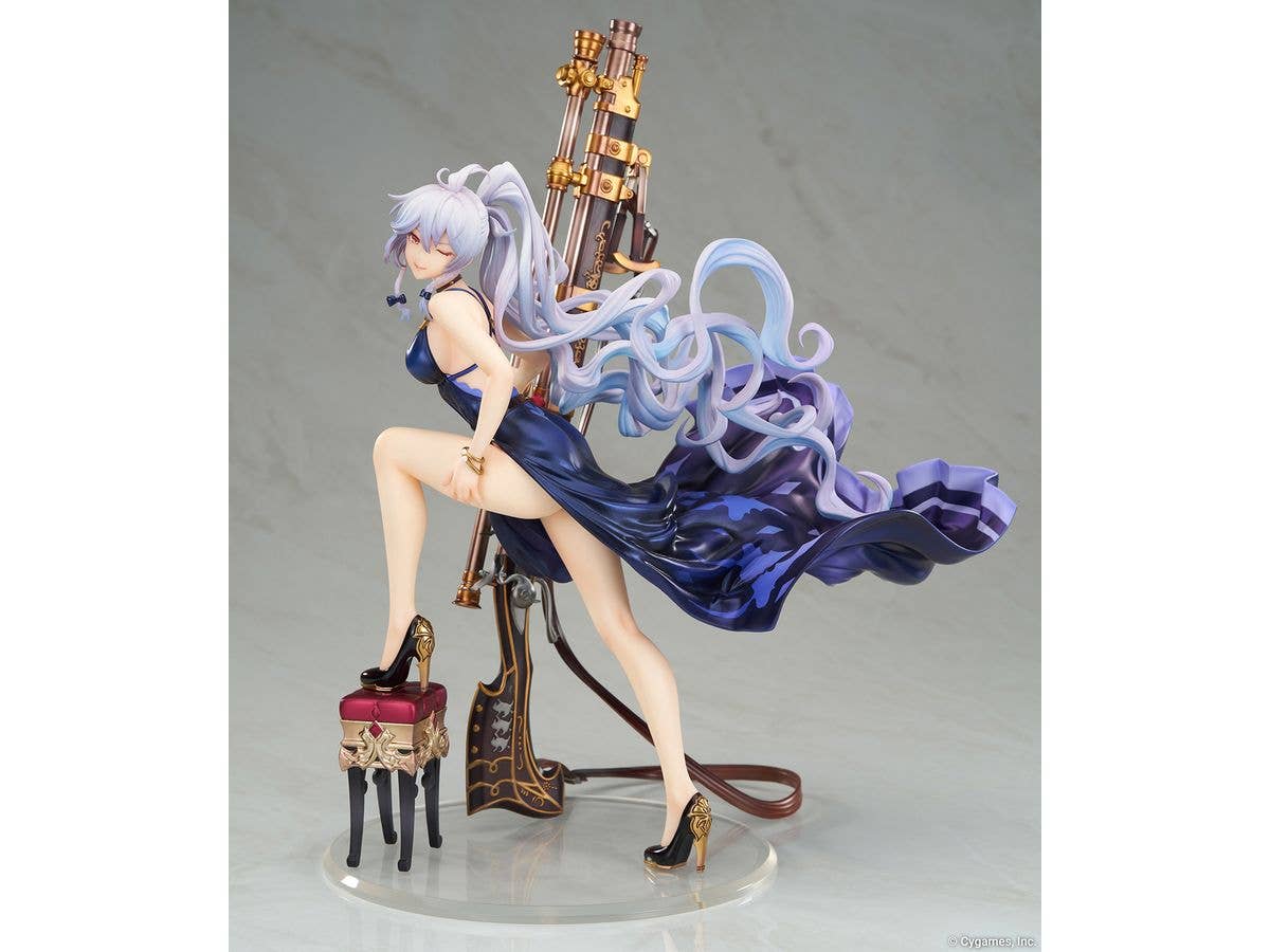 1/7 グランブルーファンタジー シルヴァ ゲンティアンブルーVer.