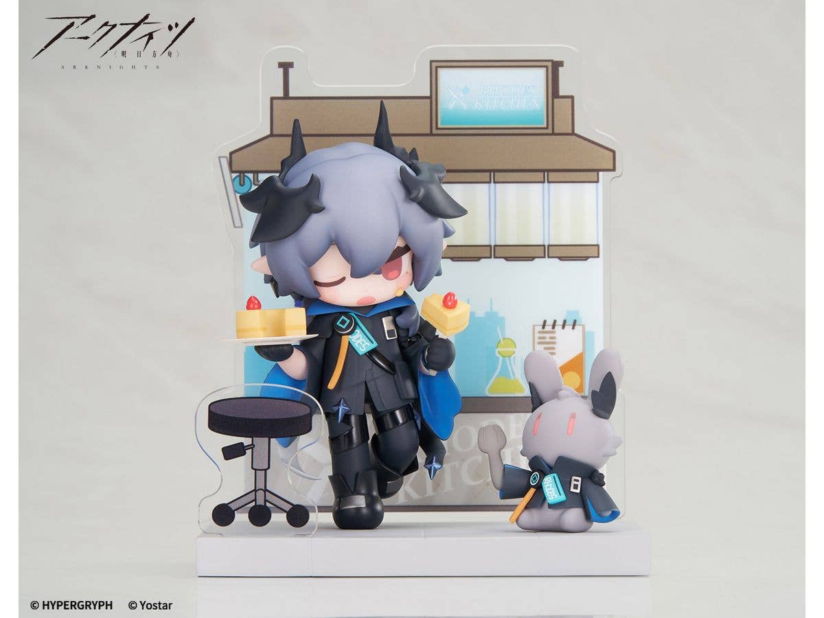 アークナイツ デザートはいかがですか?ミニシリーズ ロゴス