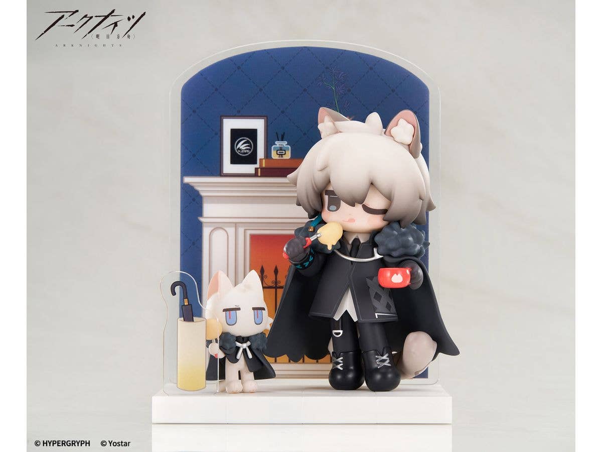 アークナイツ デザートはいかがですか?ミニシリーズ シルバーアッシュ