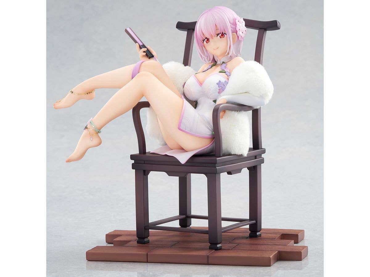 1/7 グリッドマン ユニバース 新条アカネ チャイナドレスVer.