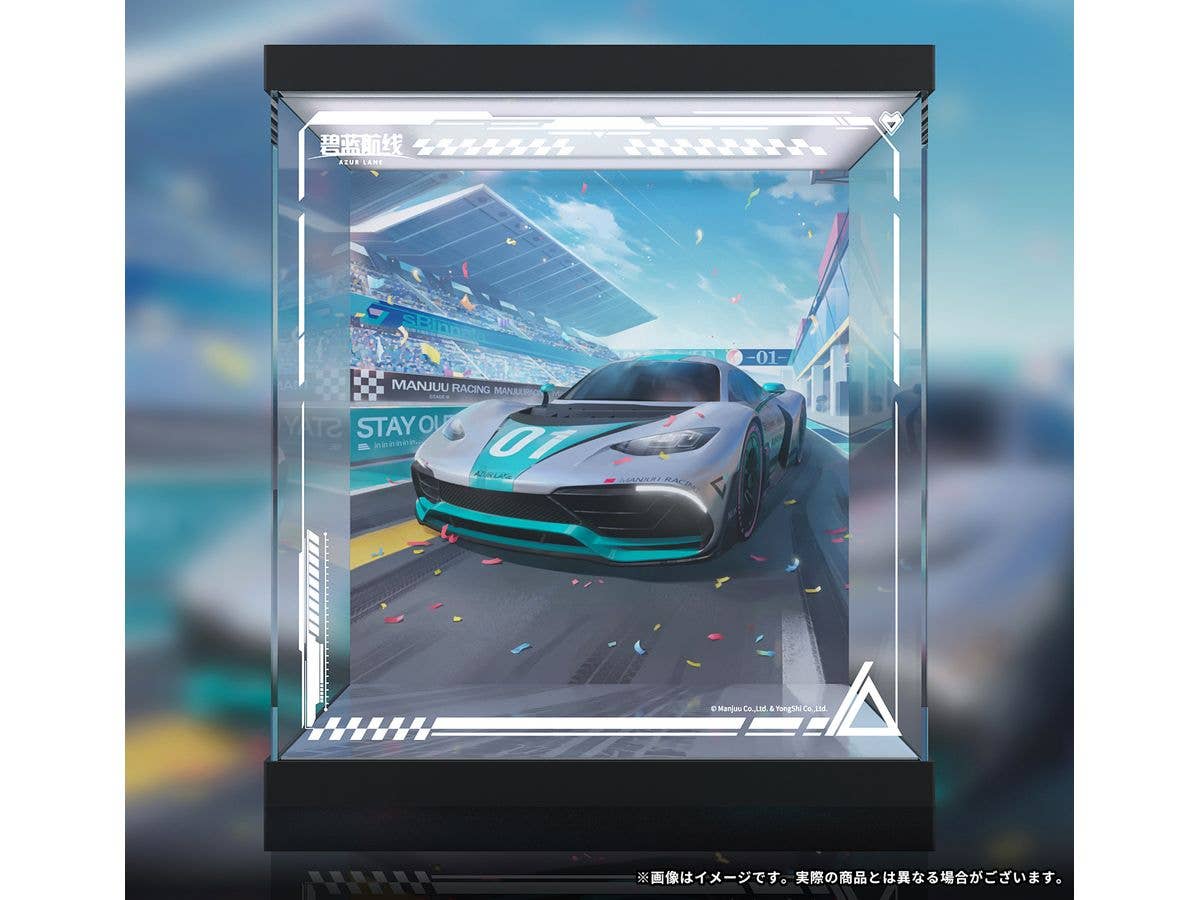 アズールレーン 信濃 寝待の銀輿Ver. 専用LEDアクリル展示ケース