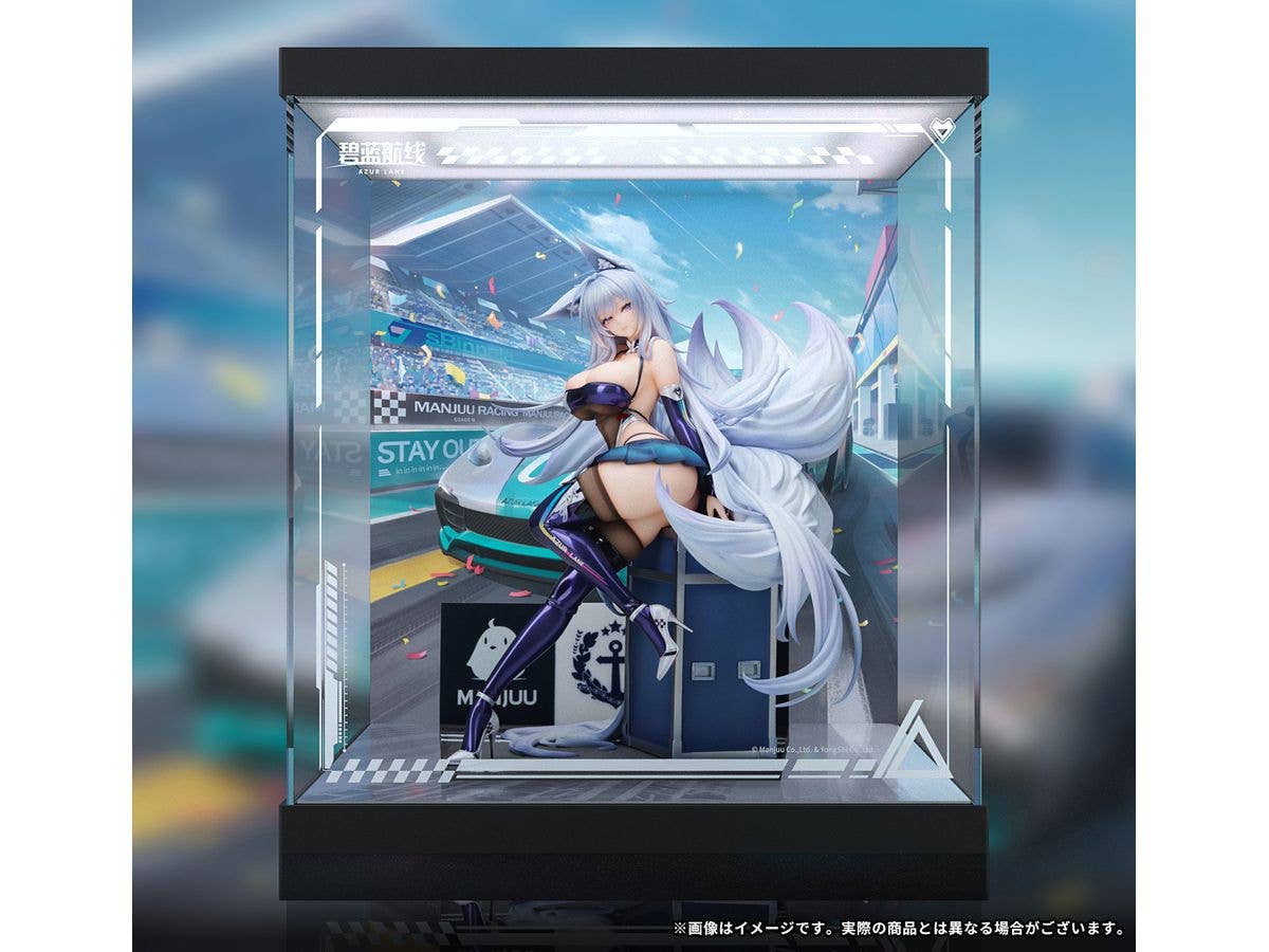 1/7 アズールレーン 信濃 寝待の銀輿Ver. LEDアクリル展示ケース付きスペシャル版