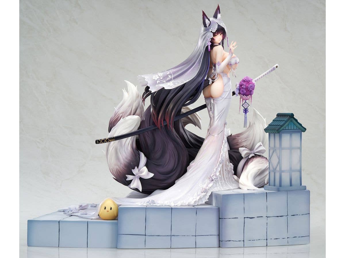 1/7 アズールレーン 武蔵 純潔清浄のウィステリアVer.
