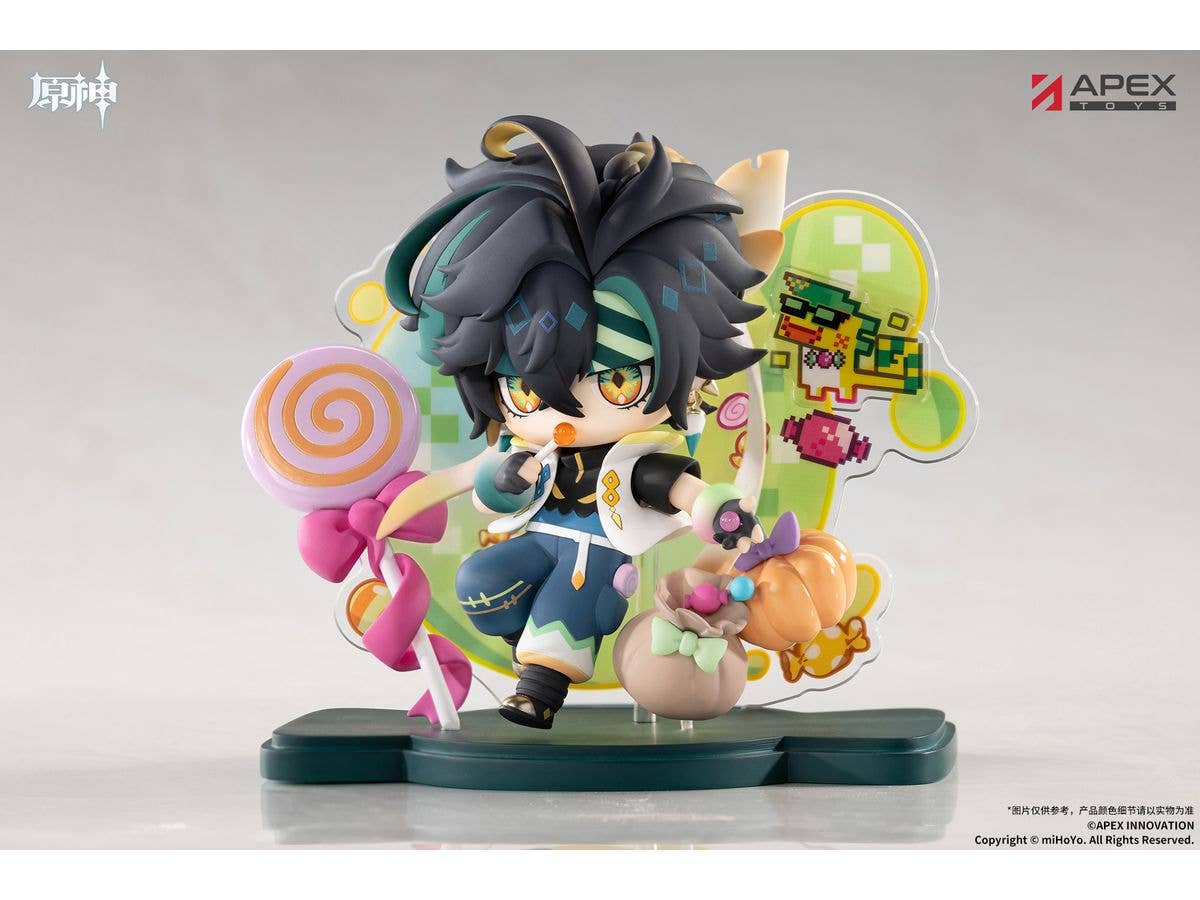 原神 幽夜綺想シリーズ ちびキャラフィギュア キィニチ