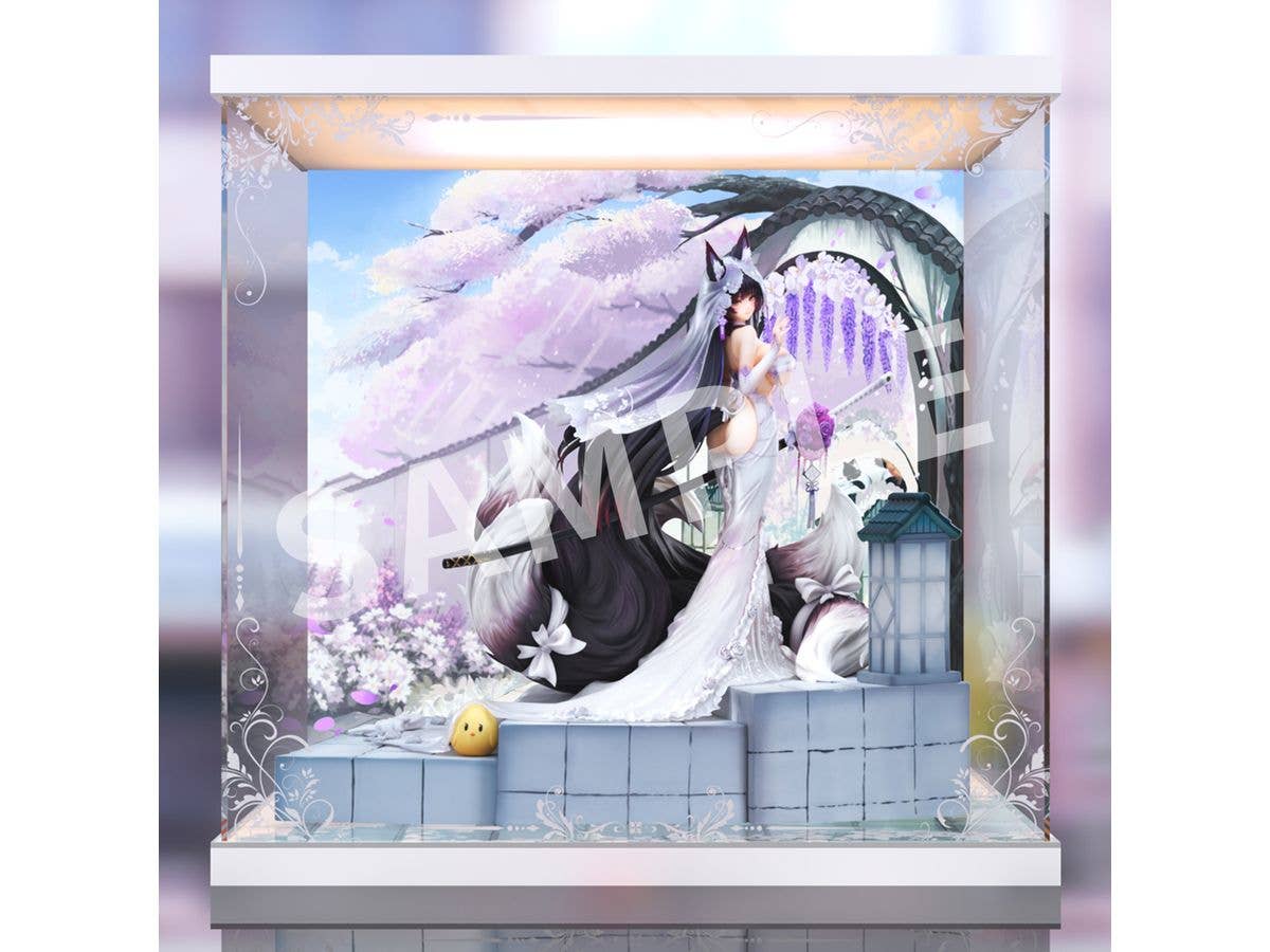 1/7 アズールレーン 武蔵 純潔清浄のウィステリアVer. LEDアクリル展示ケース付きスペシャル版