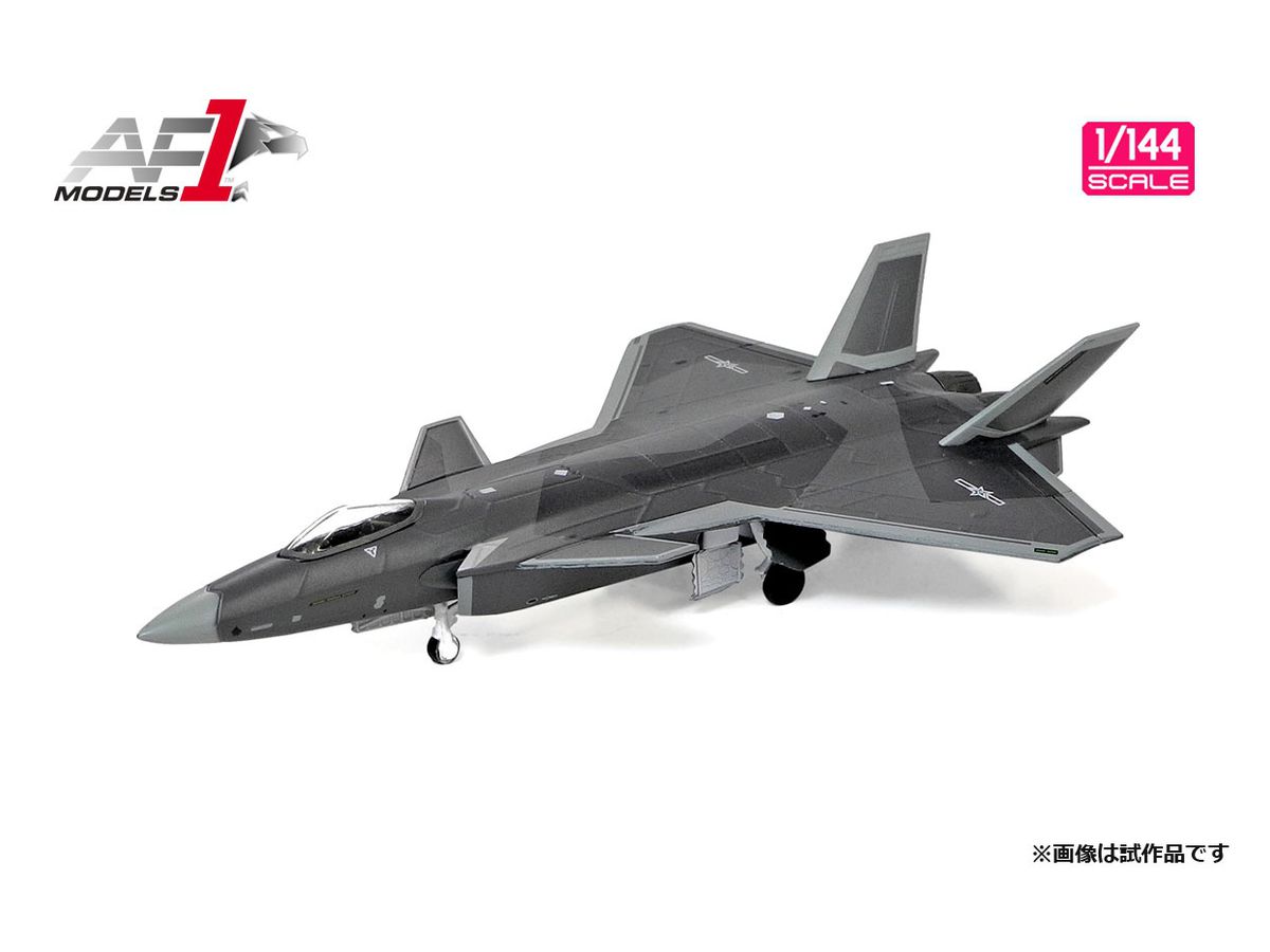 1/144 中国人民解放軍空軍 ステルス戦闘機 J-20