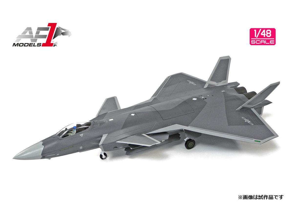 1/48 中国人民解放軍空軍 ステルス戦闘機 J-20