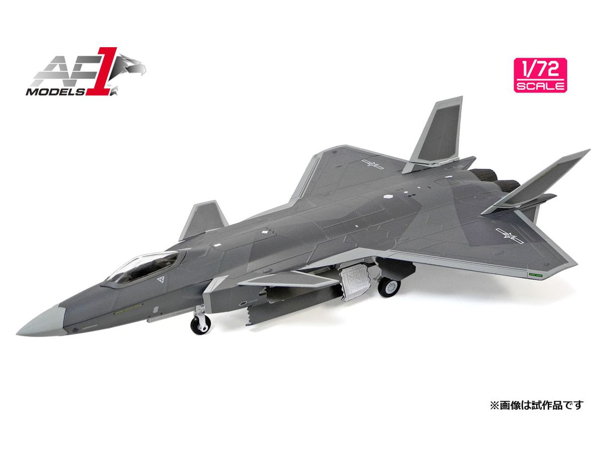 1/72 中国人民解放軍空軍 ステルス戦闘機 J-20