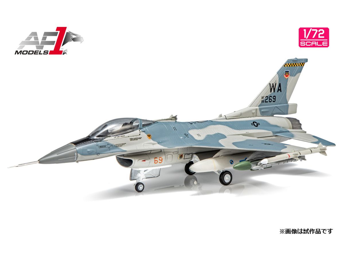 1/72 F-16C ブロック32 第64アグレッサー飛行隊 1990