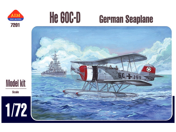 1/72 ハインケル He60C/D水上機