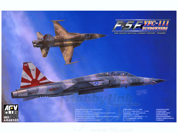 1/48 F-5F タイガーII VFC-111 サンダウナーズ