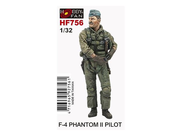 1/32 F-4 ファントムII パイロット 1体入