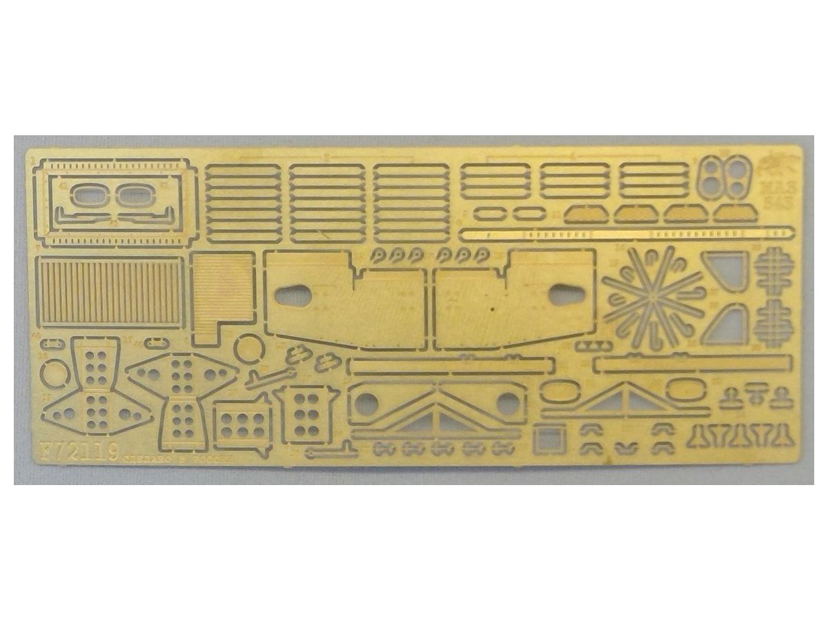1/72 MAZ-543 エッチングパーツ (モデルコレクト用)