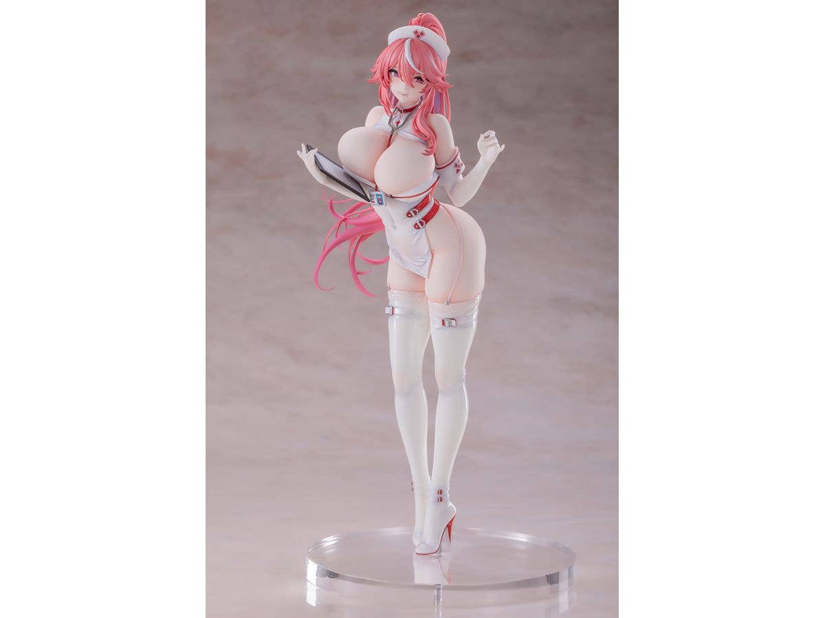 1/6 アズールレーン フランクリン 看護師のトキメキカルテVer.