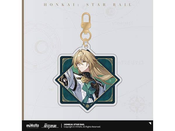 崩壊:スターレイル: 星間旅行シリーズ アクリルストラップ 羅刹