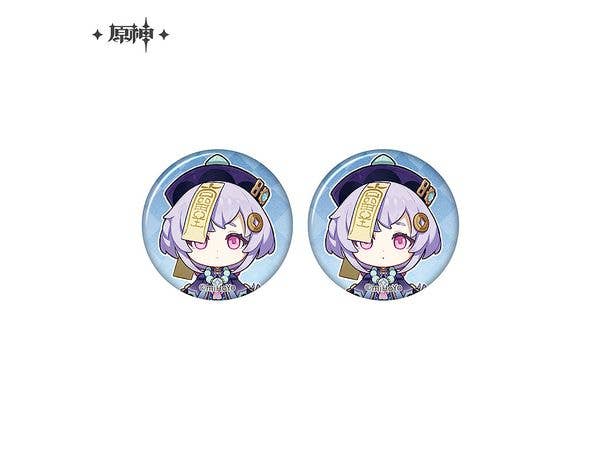 原神: 留影叙佳期シリーズ ちびキャラ缶バッジセット 七七
