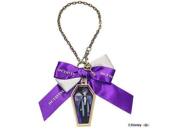 ディズニー ツイステッドワンダーランド リボンバッグチャーム アズール・アーシェングロット