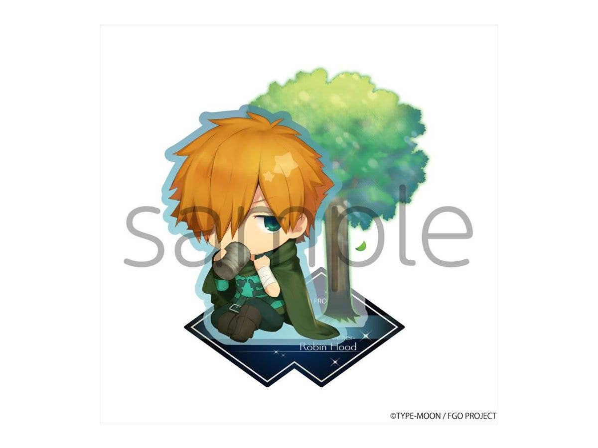 正規品販売！ FGO: きゃらとりあ アクリルスタンド アーチャー ロビンフッド ピンズ・ピンバッジ・缶バッジ