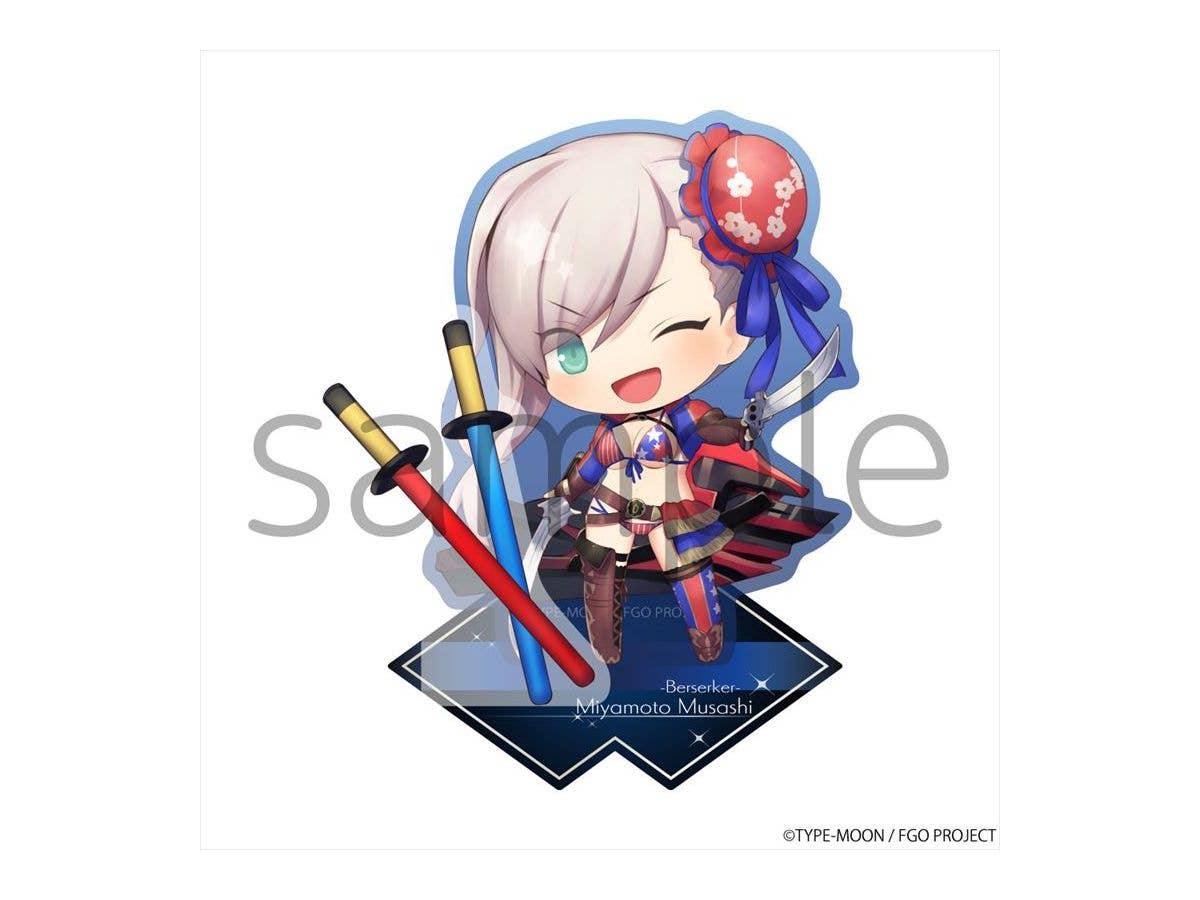 Fate / Grand Order: きゃらとりあ アクリルスタンド セイバー / 蘭陵