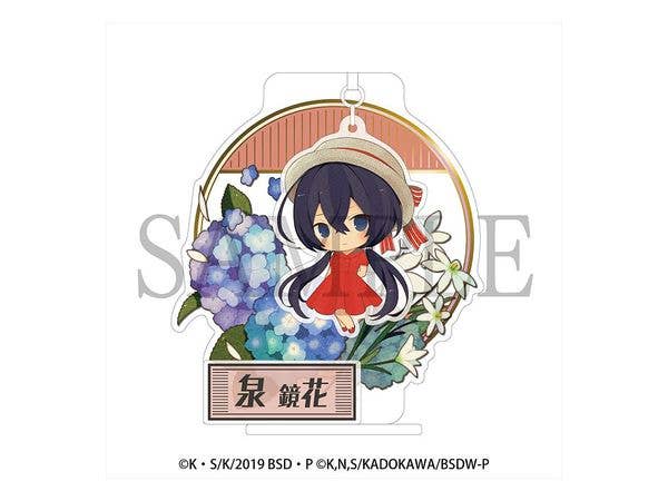文豪ストレイドッグス: きゃらふろる アクリルスタンド 泉鏡花
