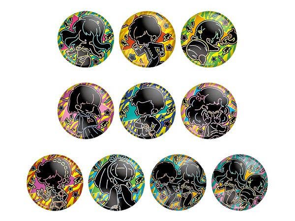 うる星やつら ネオンライン缶バッジ 1Box 10pcs