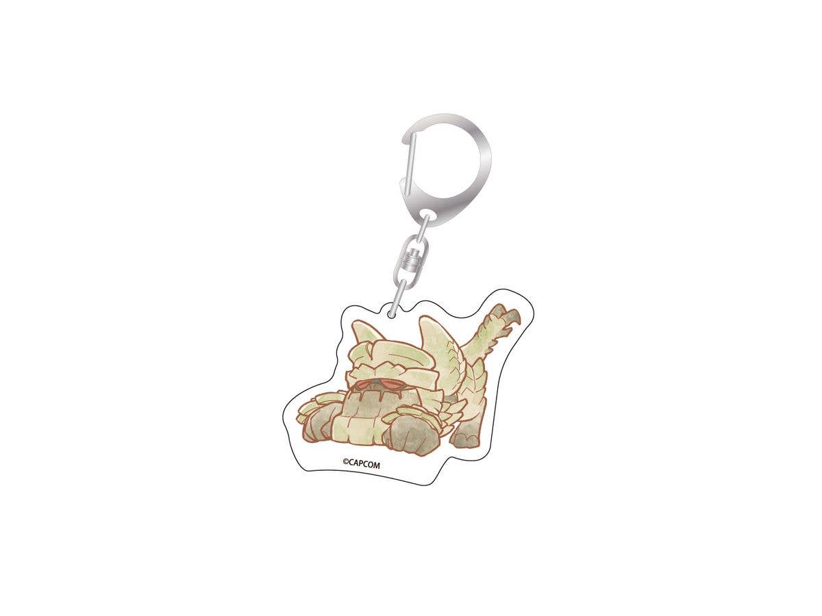 文豪ストレイドッグス きゃらとりあ デカアクリルキーホルダー 中原中