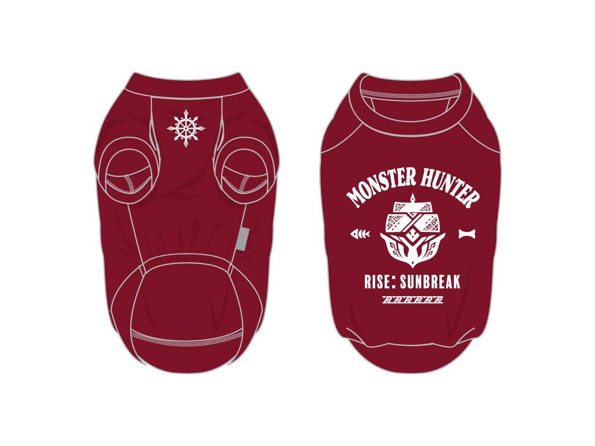 モンスターハンターライズ:サンブレイク ペットウェア 3.ロゴ M