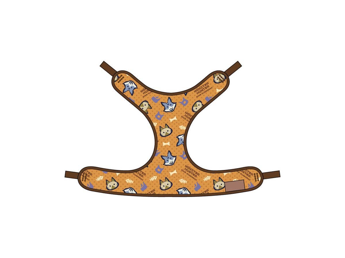 モンスターハンターライズ:サンブレイク ハーネス 1.アイコン柄 M