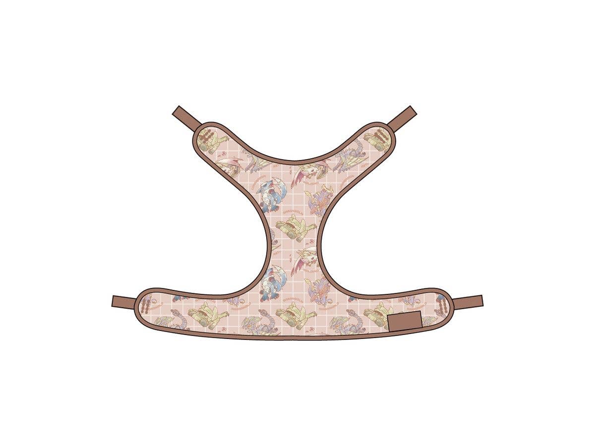 モンスターハンターライズ:サンブレイク ハーネス 2.モンスター柄 M